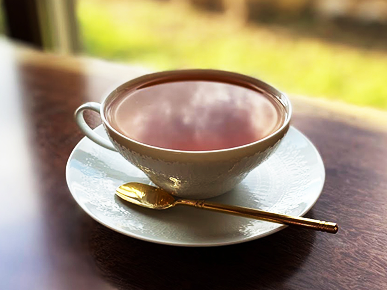 ストレートティー