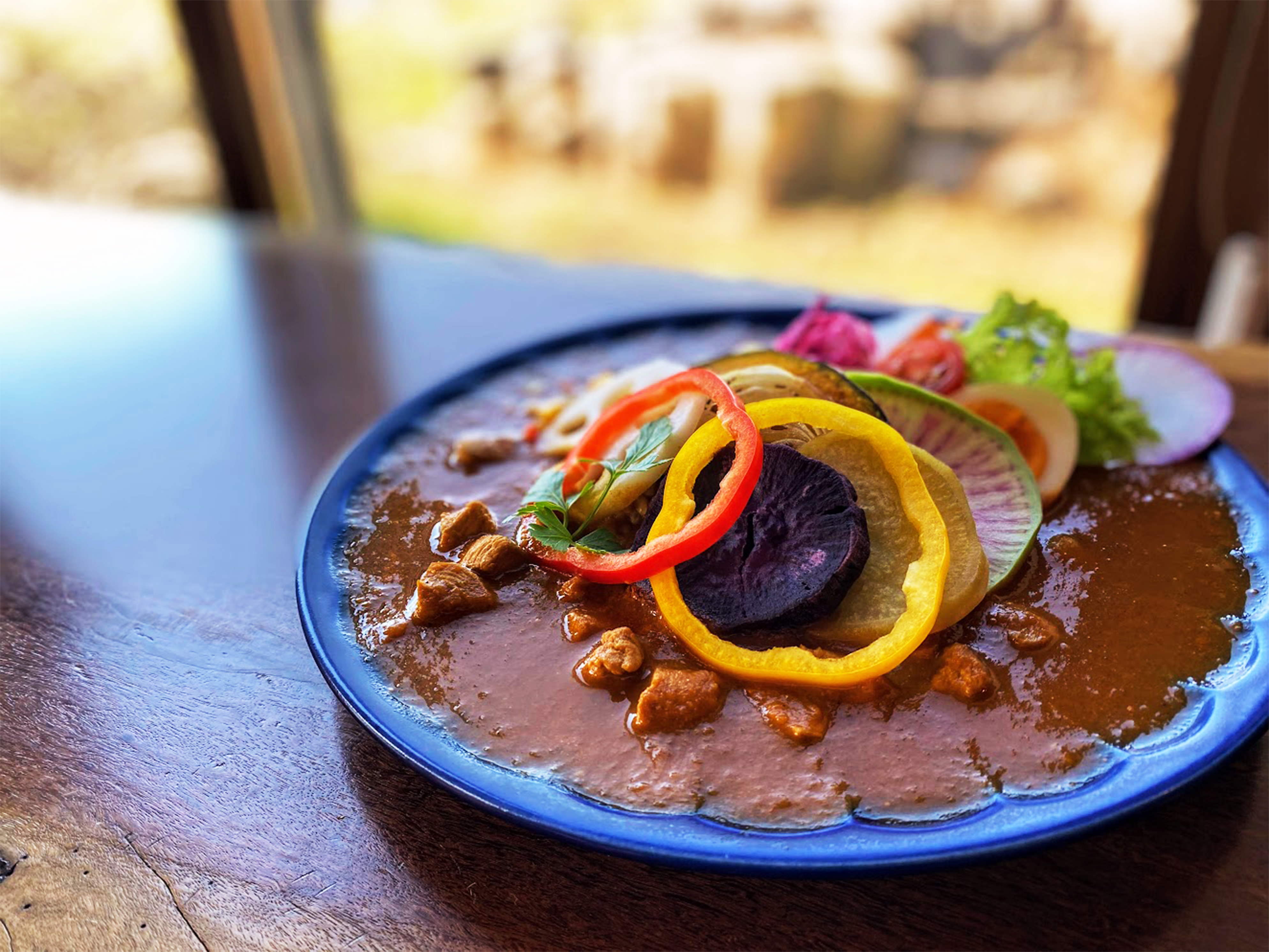 サロンドテクリハラ カレー