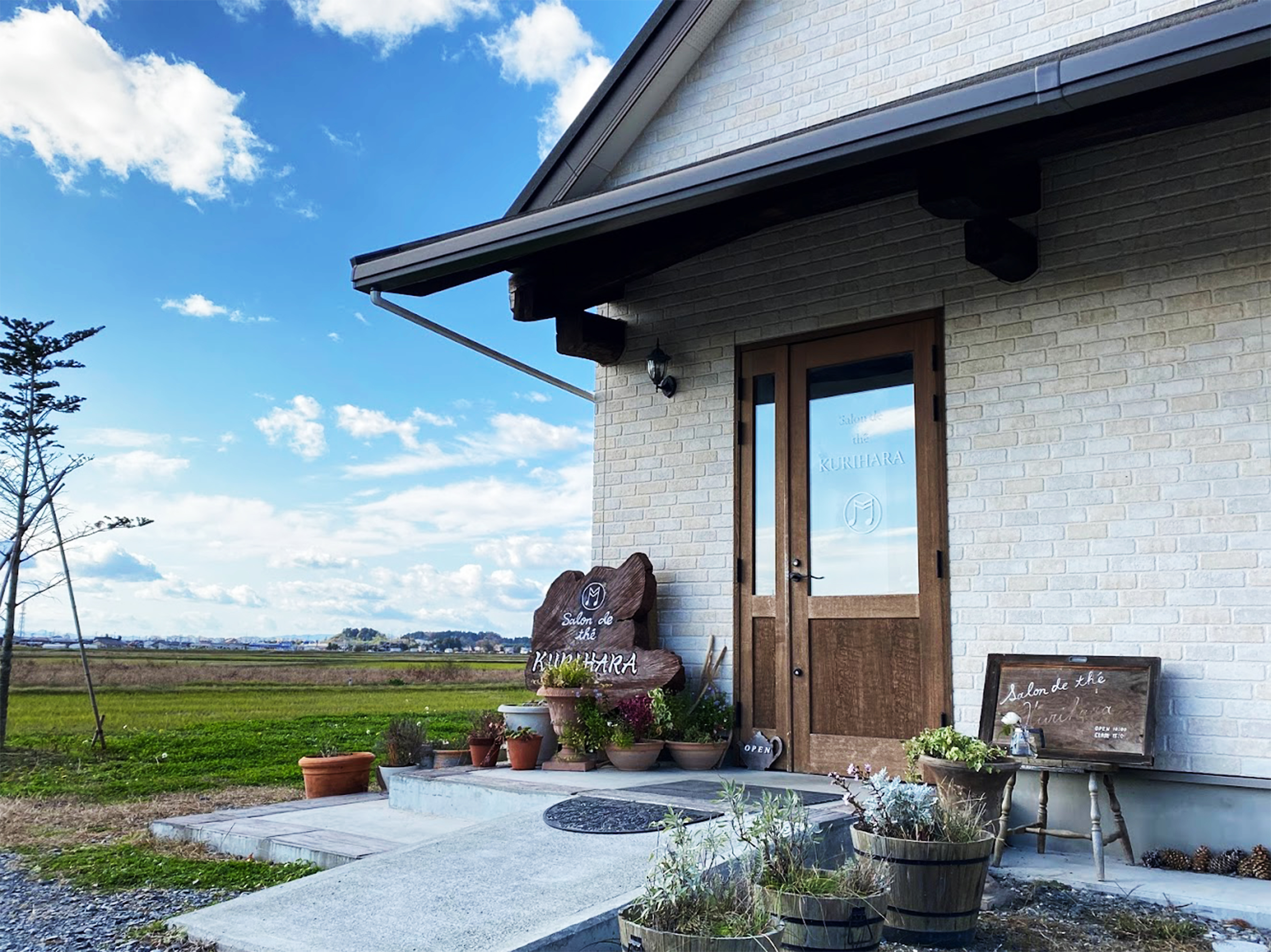 サロンドテクリハラ 外観2